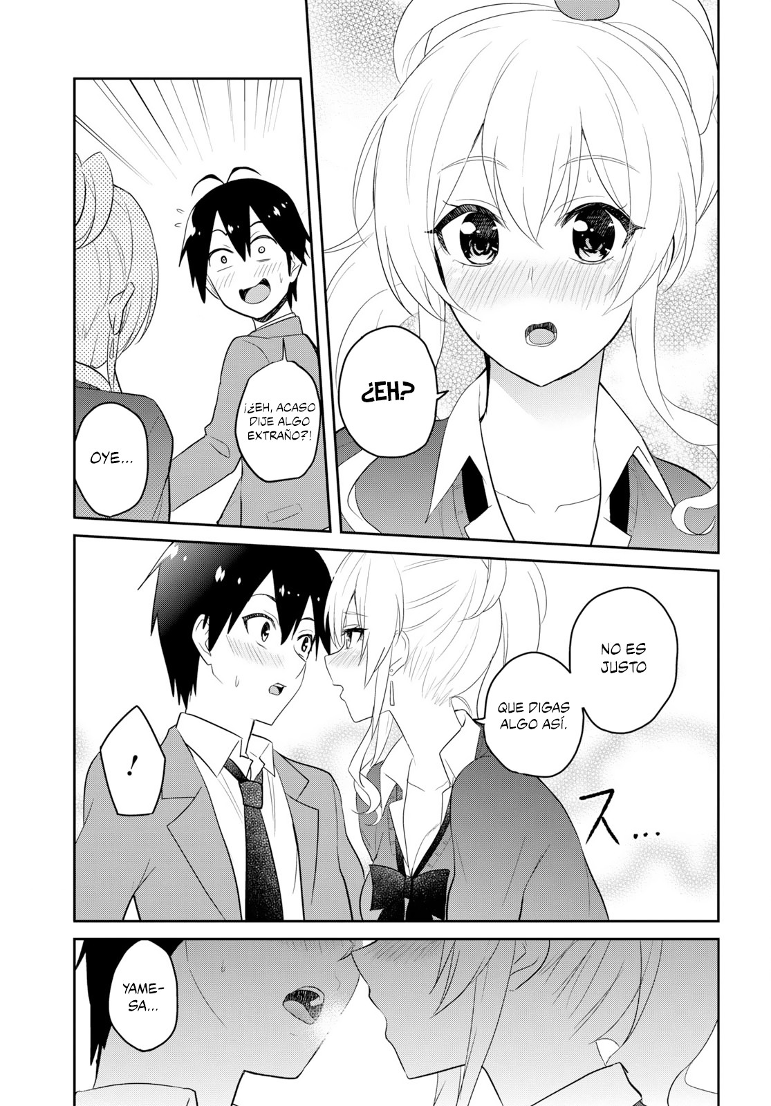Read Hajimete no Gal ES Manga Online