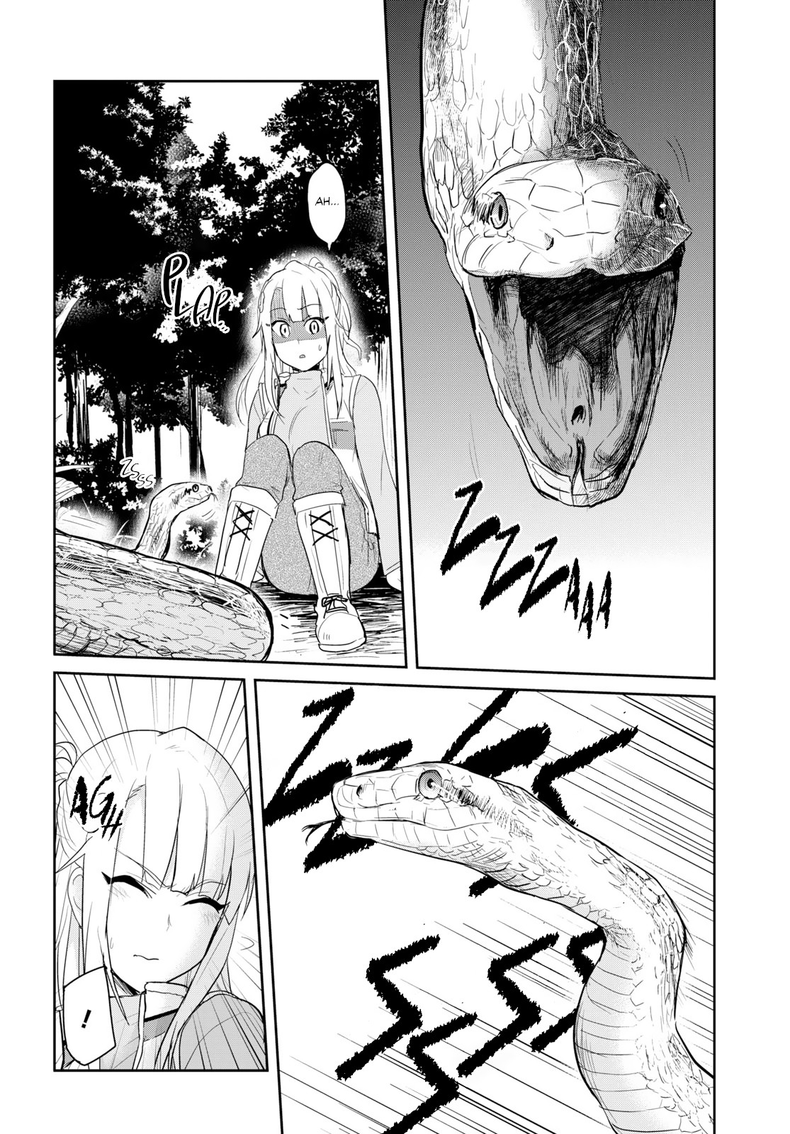 Read Hajimete no Gal ES Manga Online