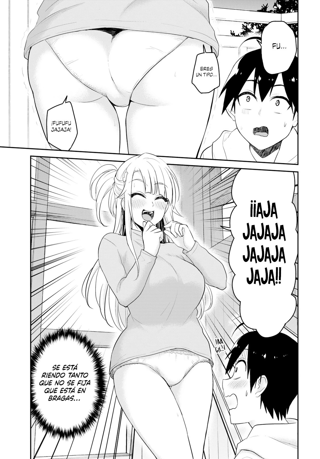 Read Hajimete no Gal ES Manga Online