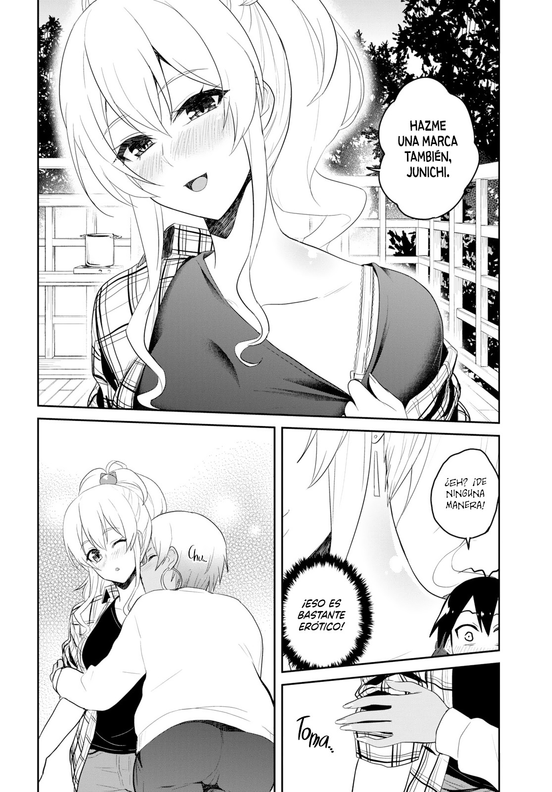 Read Hajimete no Gal ES Manga Online