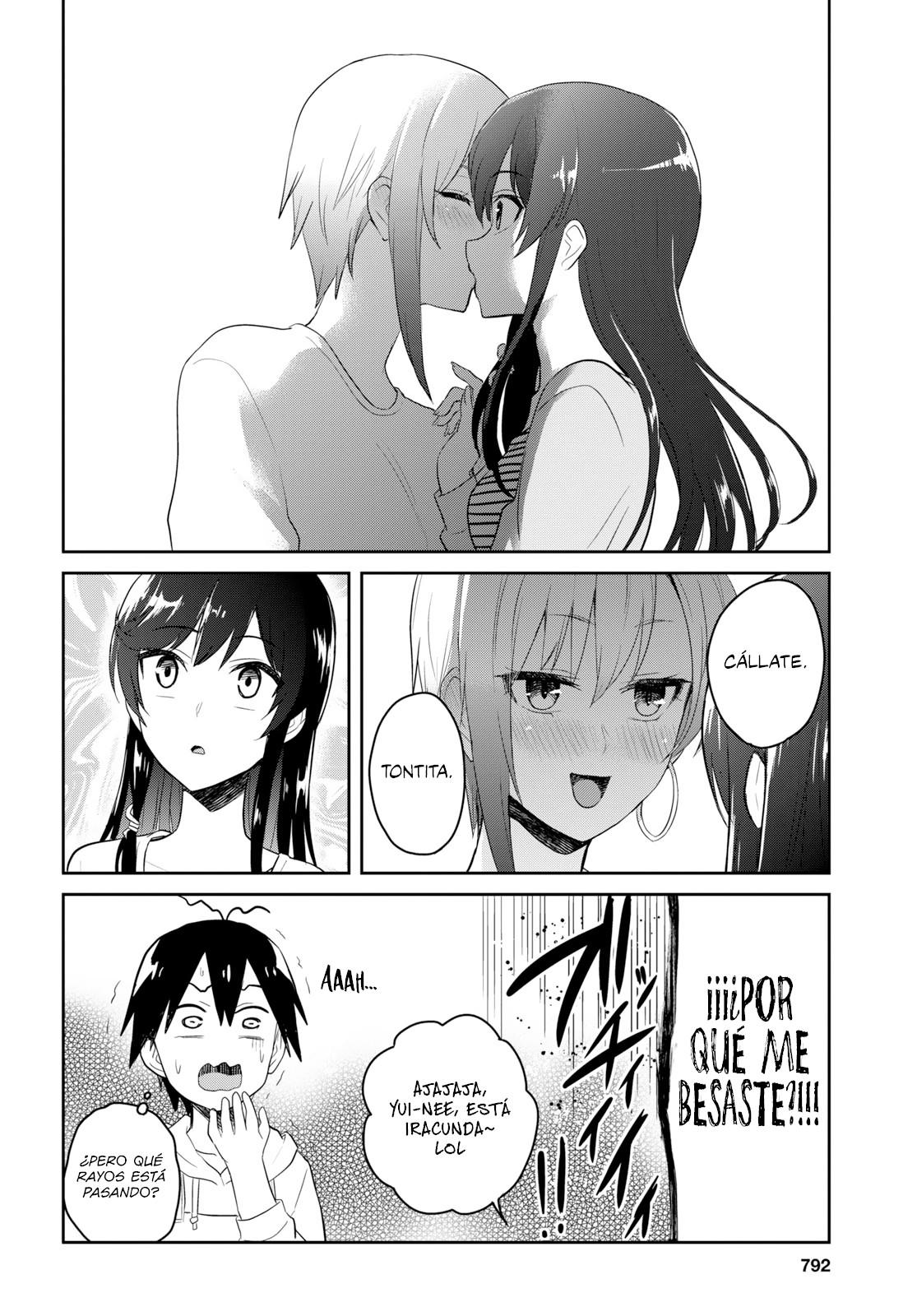Read Hajimete no Gal ES Manga Online