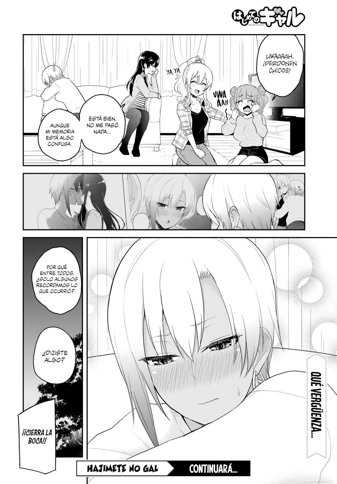 Read Hajimete no Gal ES Manga Online
