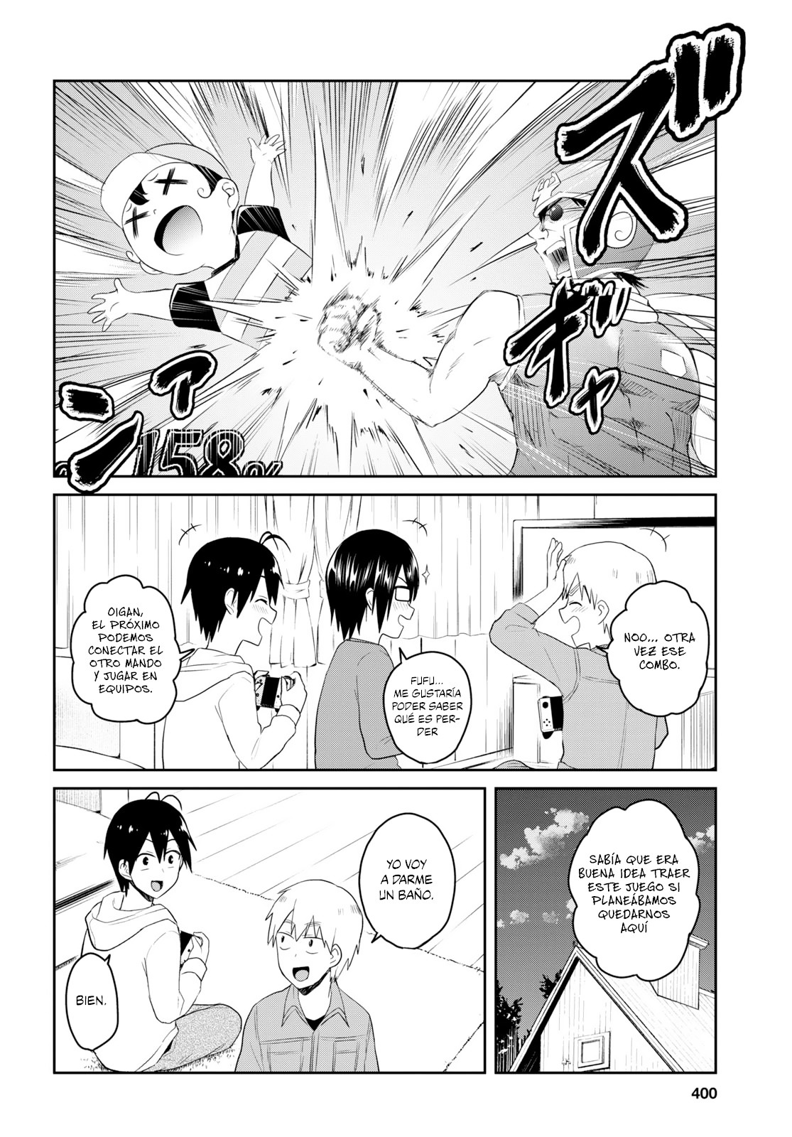 Read Hajimete no Gal ES Manga Online
