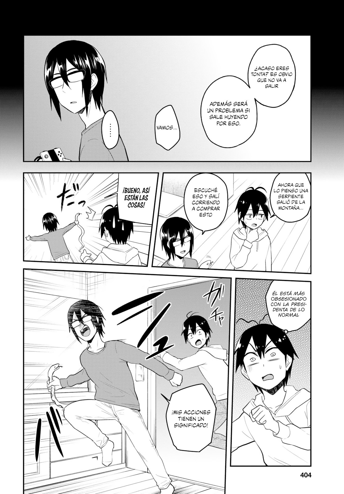 Read Hajimete no Gal ES Manga Online