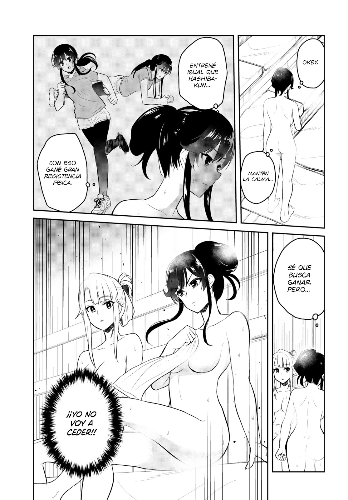 Read Hajimete no Gal ES Manga Online