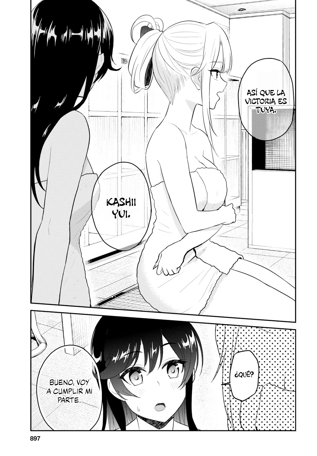 Read Hajimete no Gal ES Manga Online