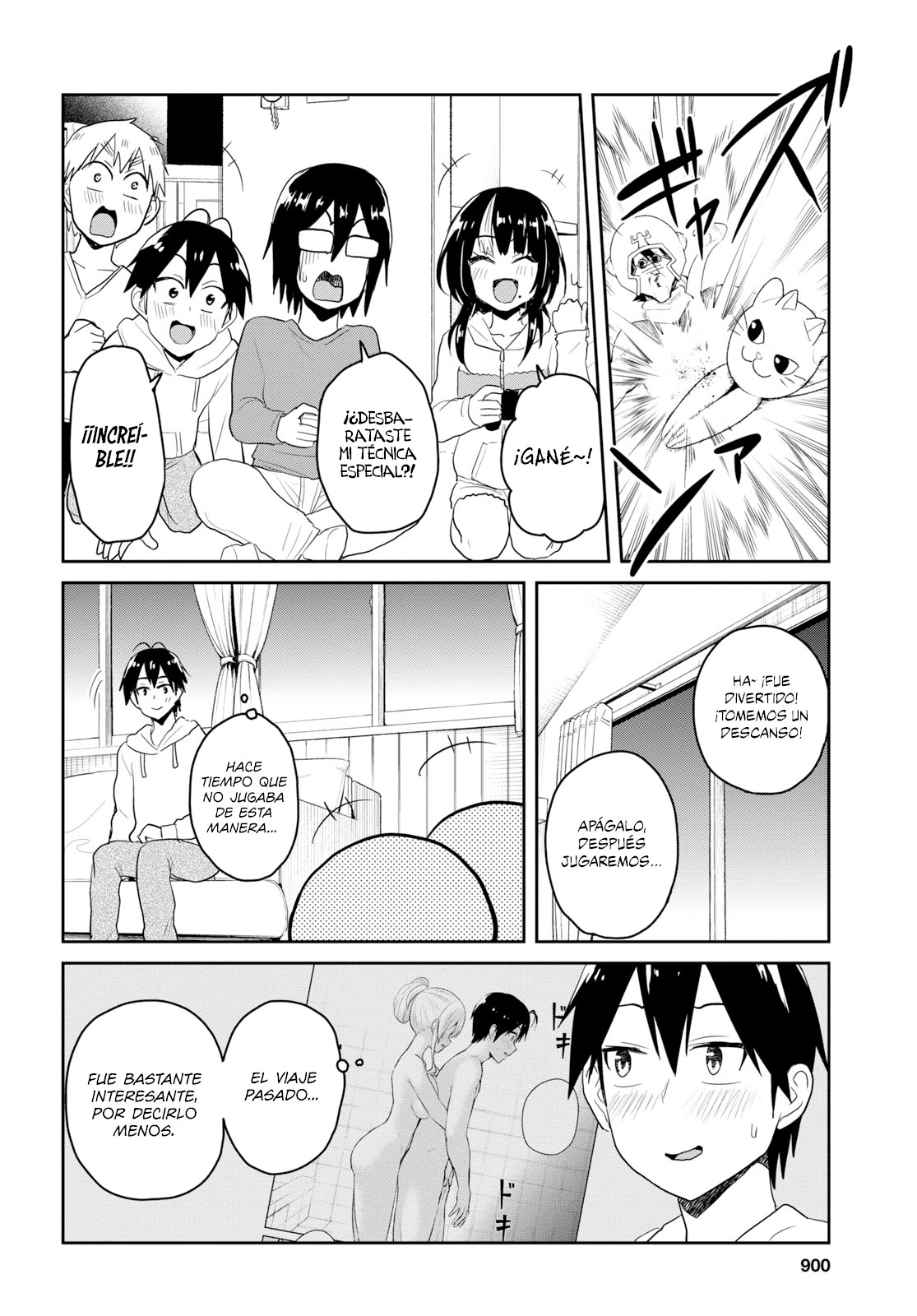 Read Hajimete no Gal ES Manga Online