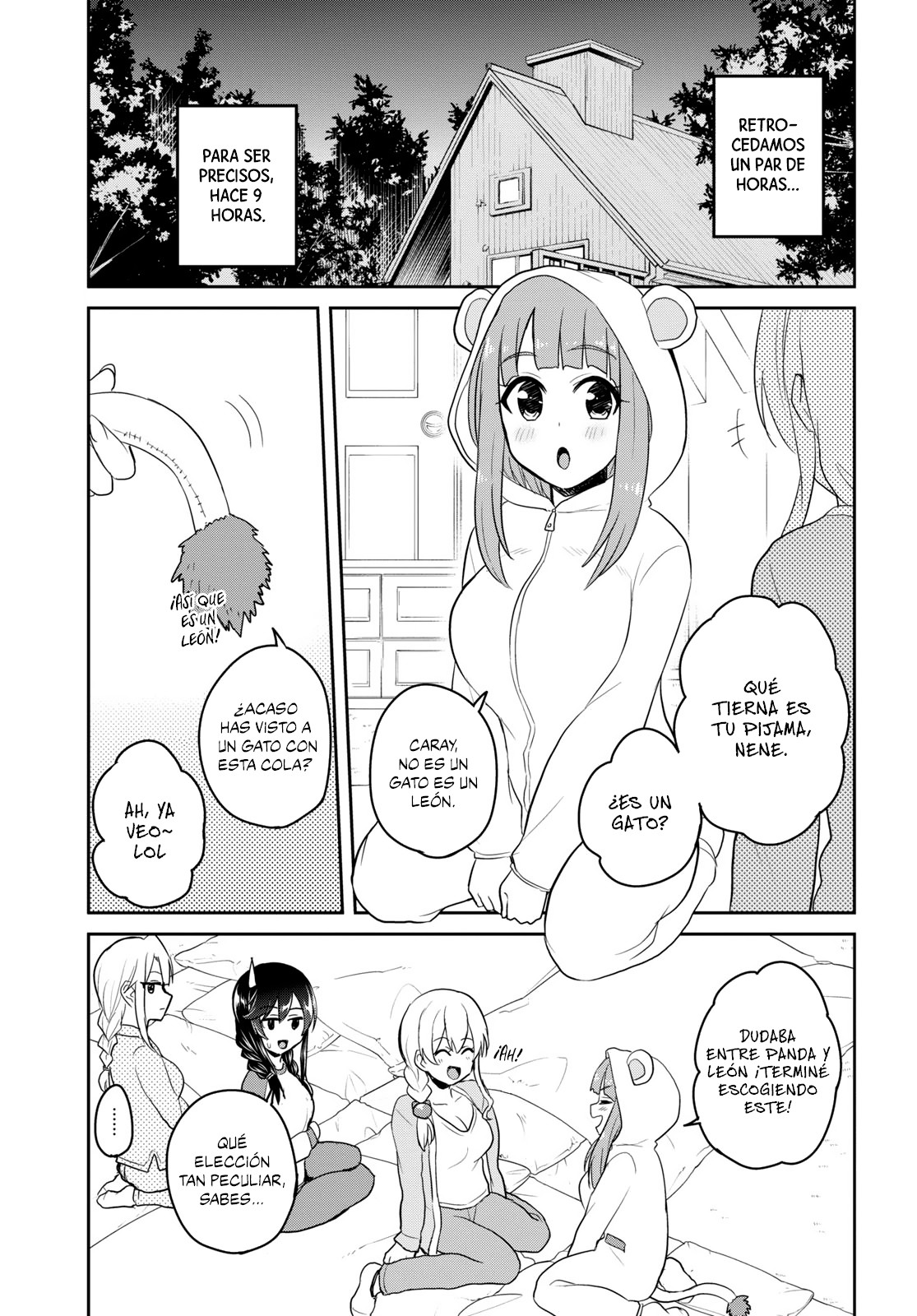 Read Hajimete no Gal ES Manga Online