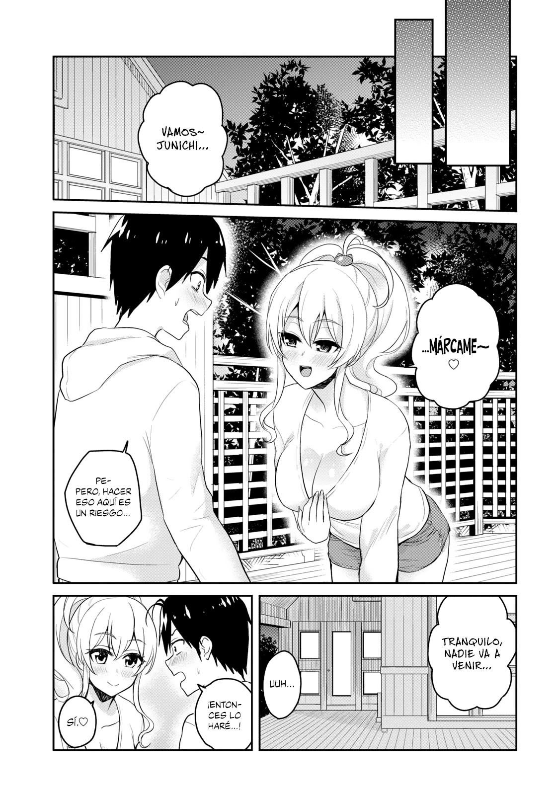 Read Hajimete no Gal ES Manga Online