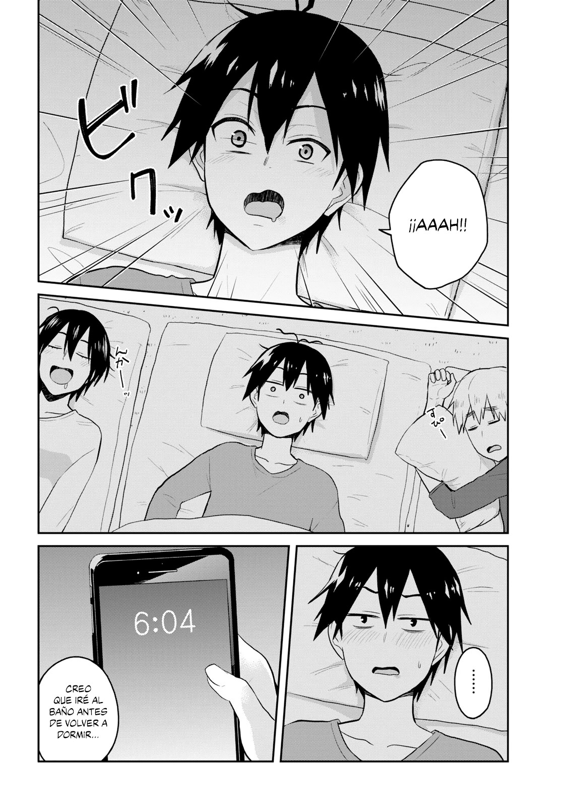 Read Hajimete no Gal ES Manga Online