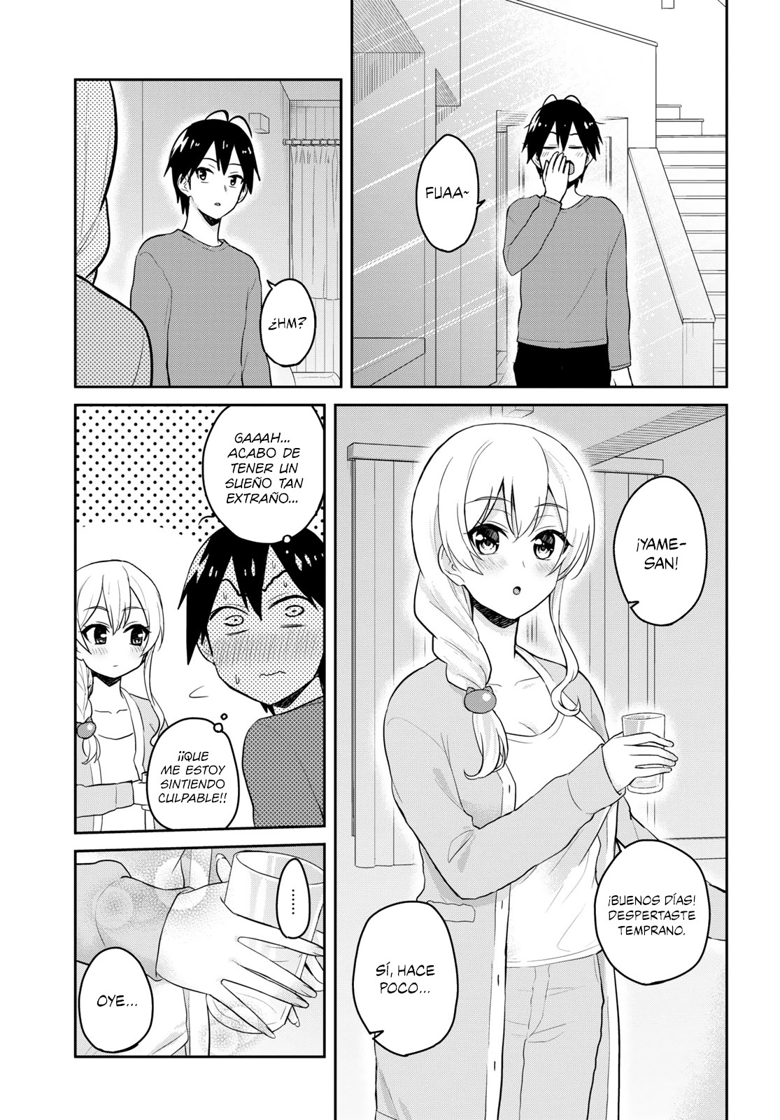 Read Hajimete no Gal ES Manga Online