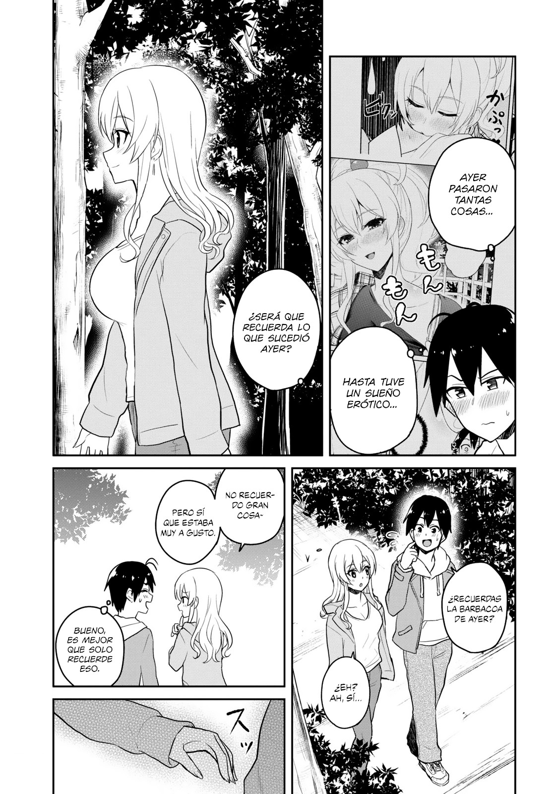 Read Hajimete no Gal ES Manga Online