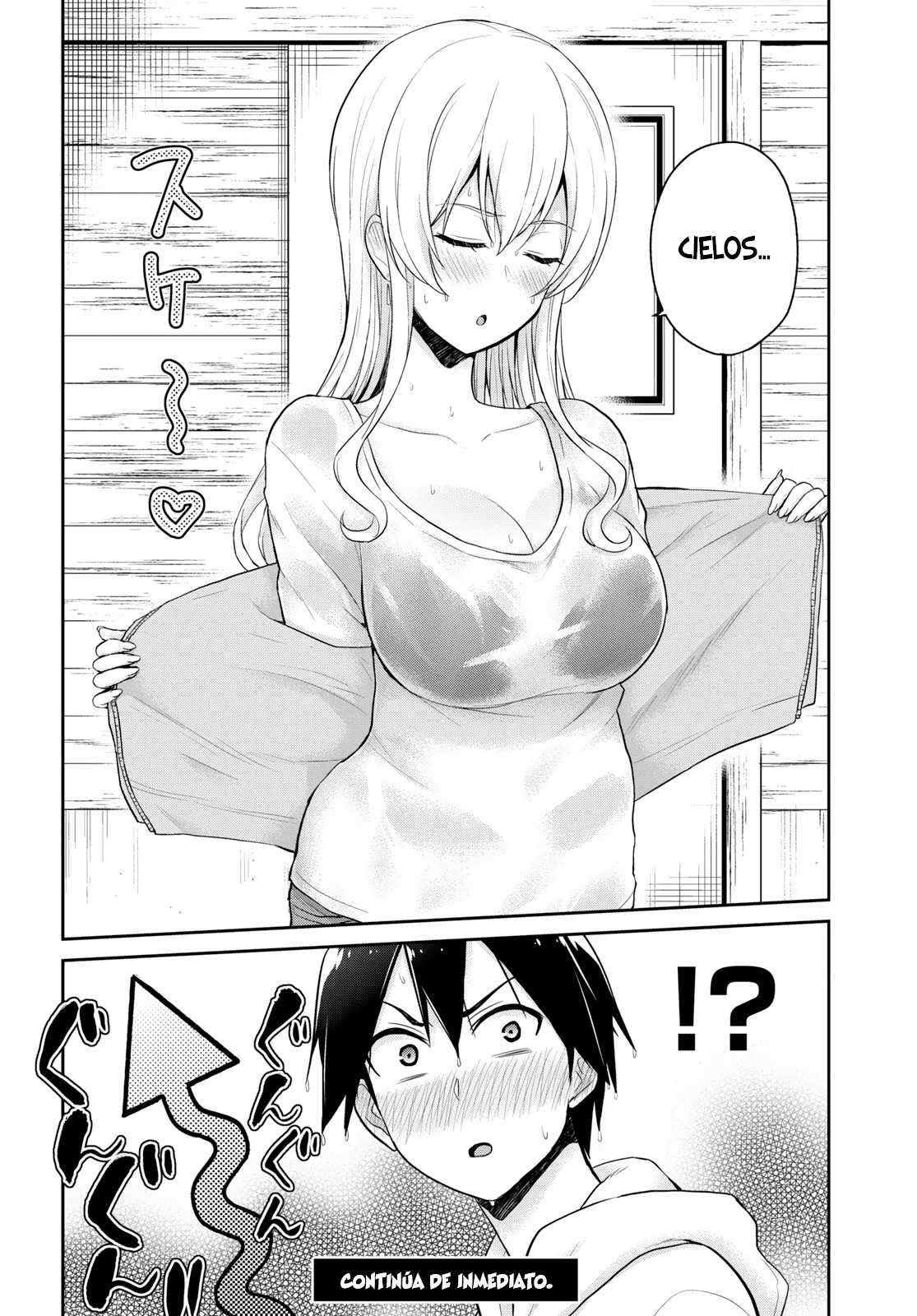 Read Hajimete no Gal ES Manga Online