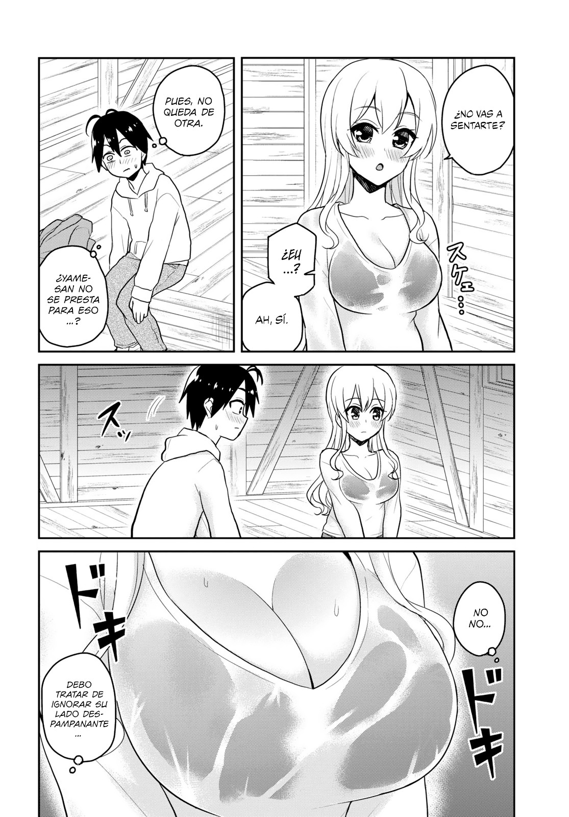Read Hajimete no Gal ES Manga Online