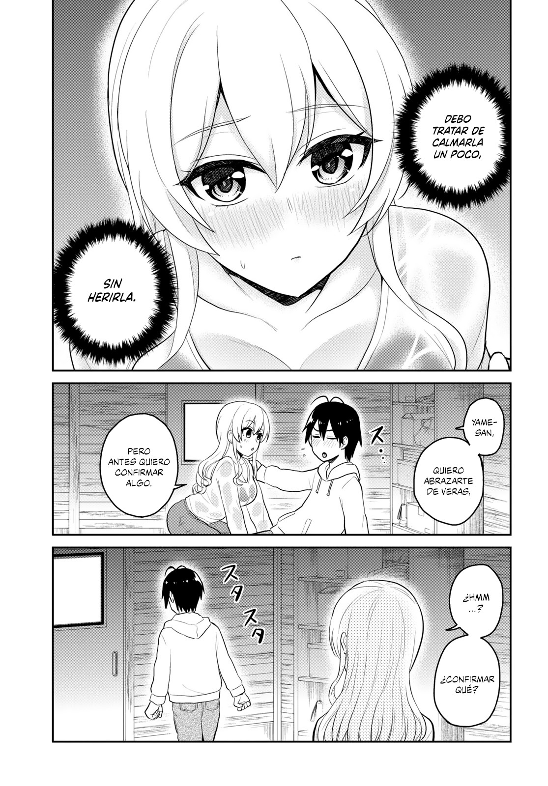 Read Hajimete no Gal ES Manga Online