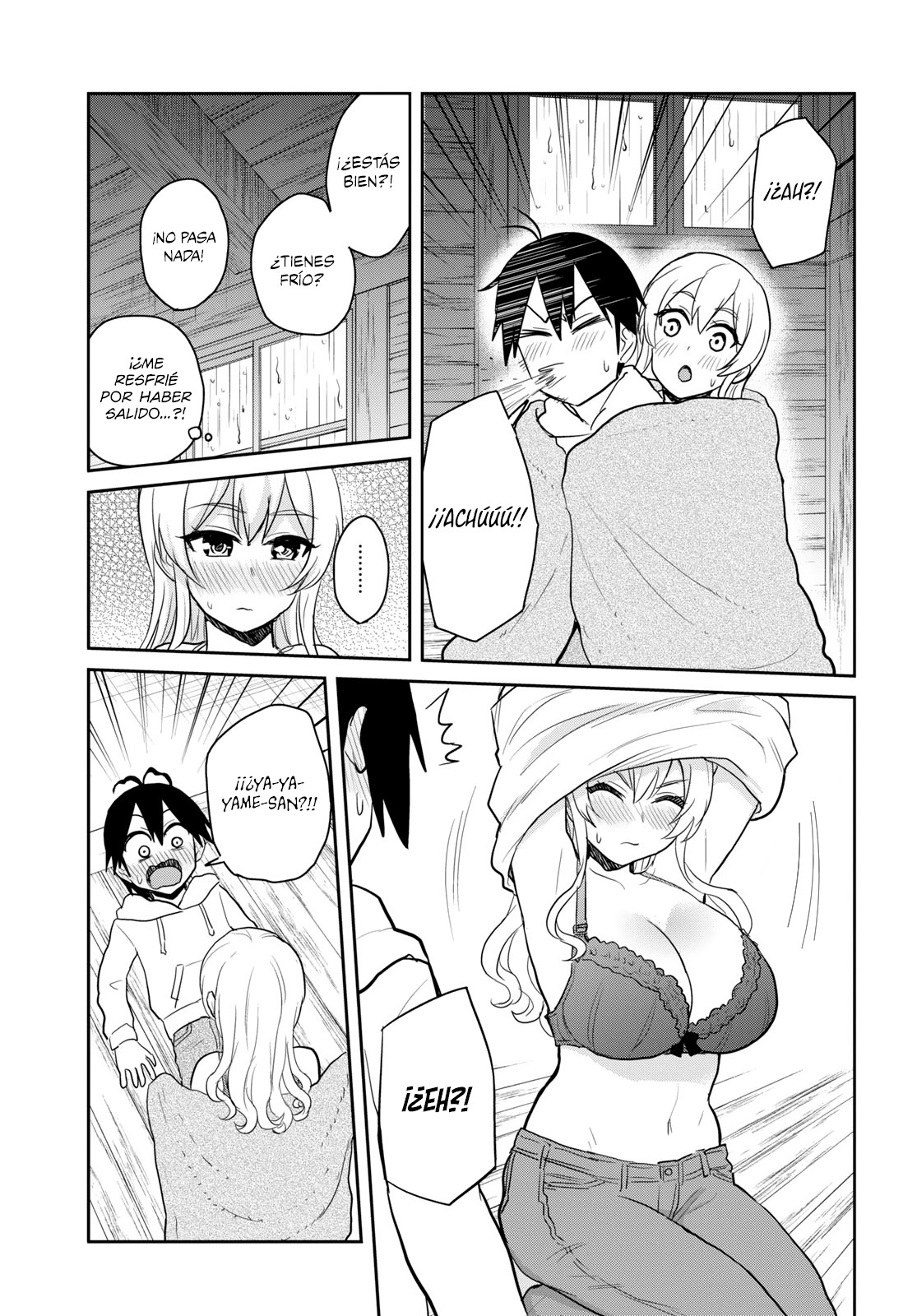 Read Hajimete no Gal ES Manga Online