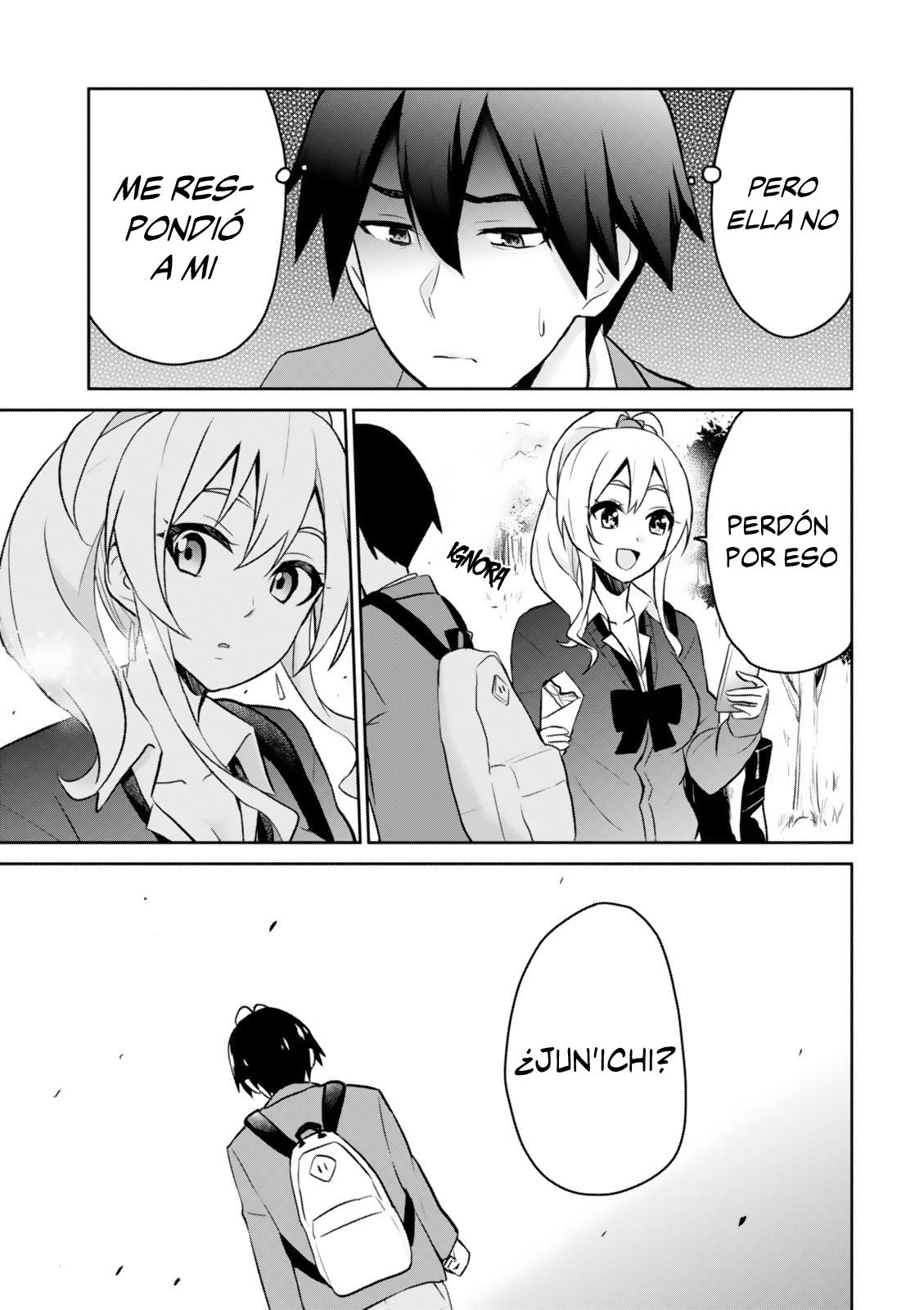 Read Hajimete no Gal ES Manga Online