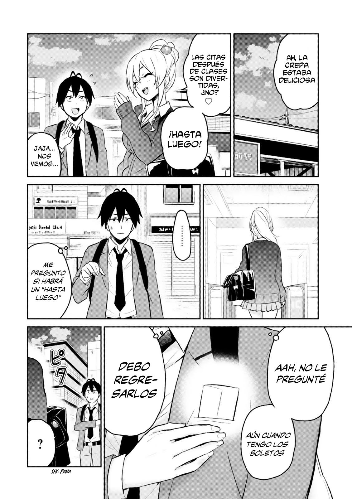 Read Hajimete no Gal ES Manga Online