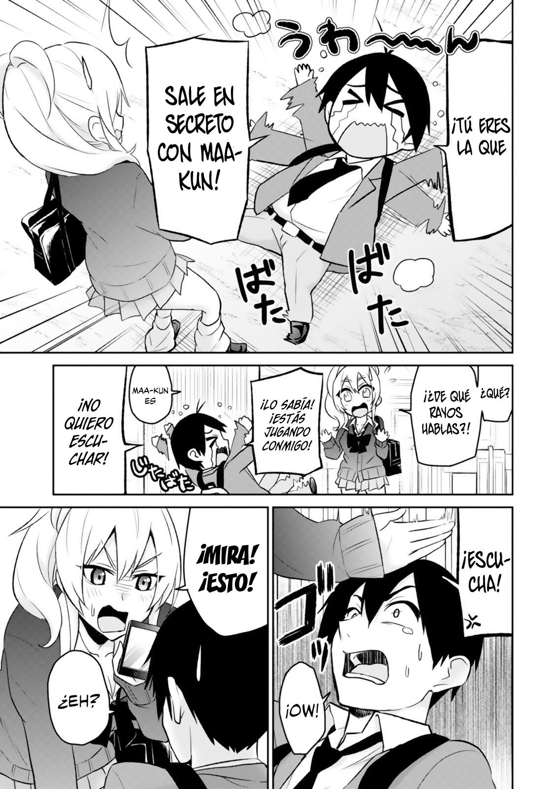 Read Hajimete no Gal ES Manga Online