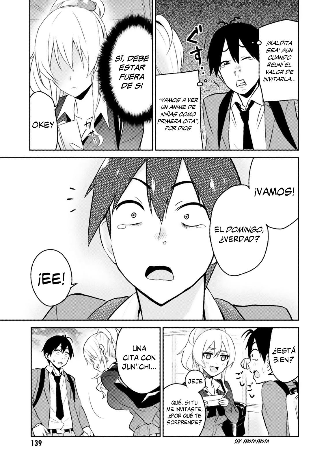 Read Hajimete no Gal ES Manga Online