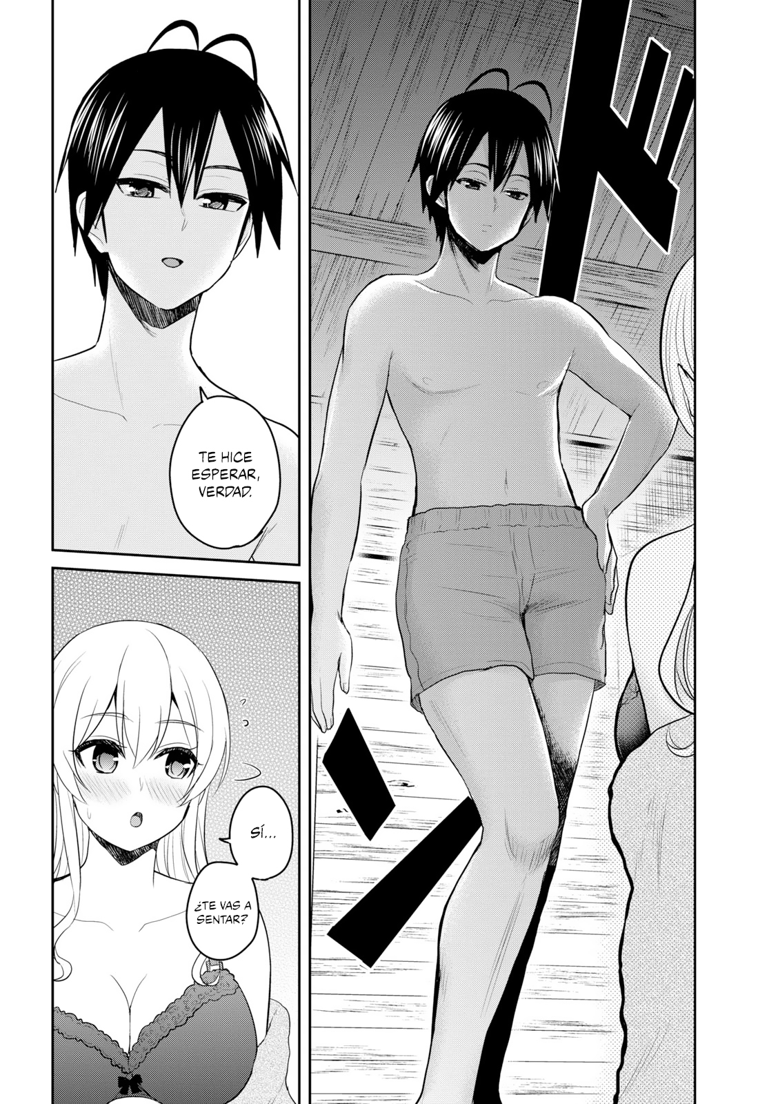 Read Hajimete no Gal ES Manga Online