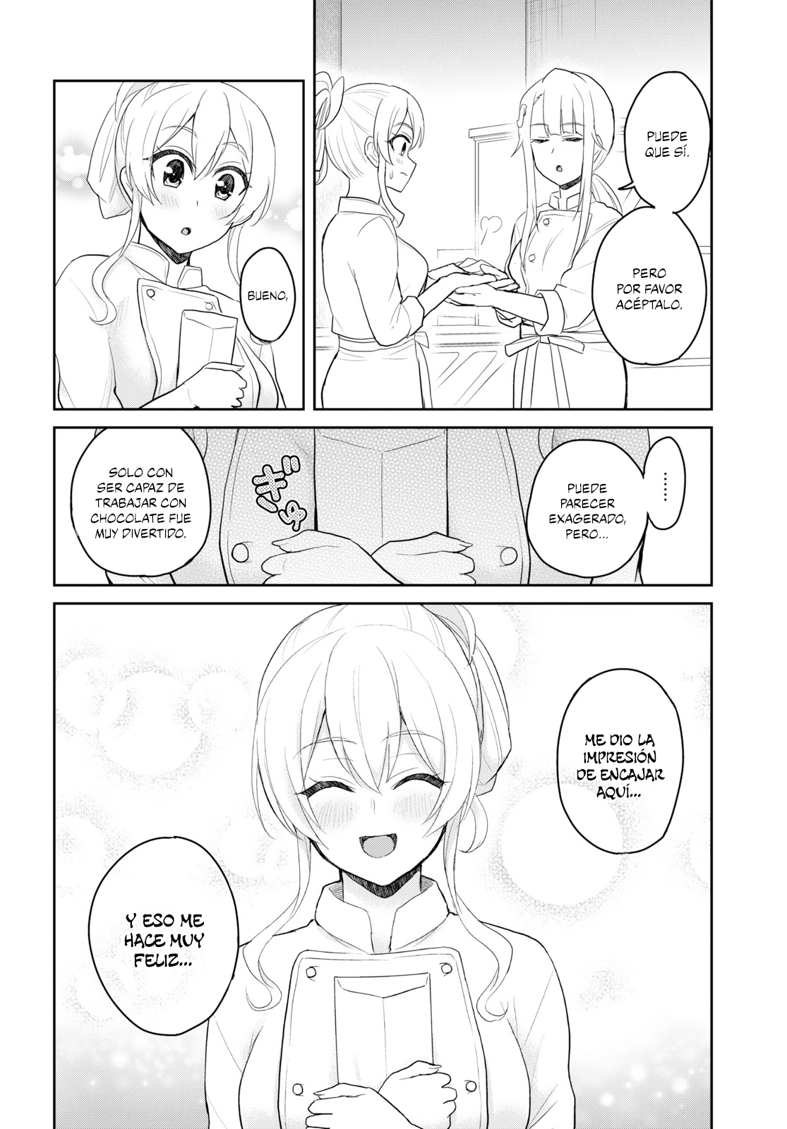 Read Hajimete no Gal ES Manga Online
