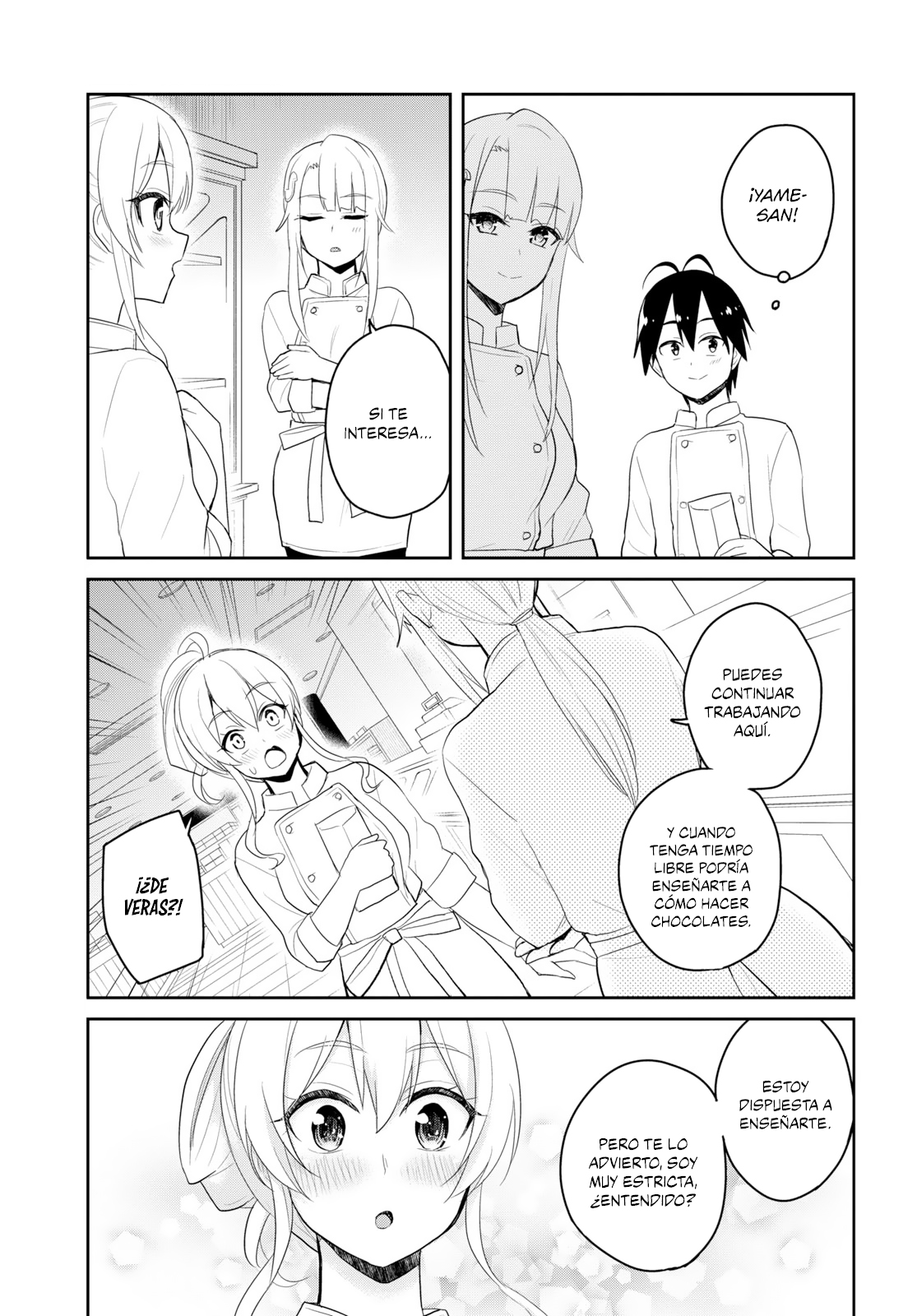 Read Hajimete no Gal ES Manga Online
