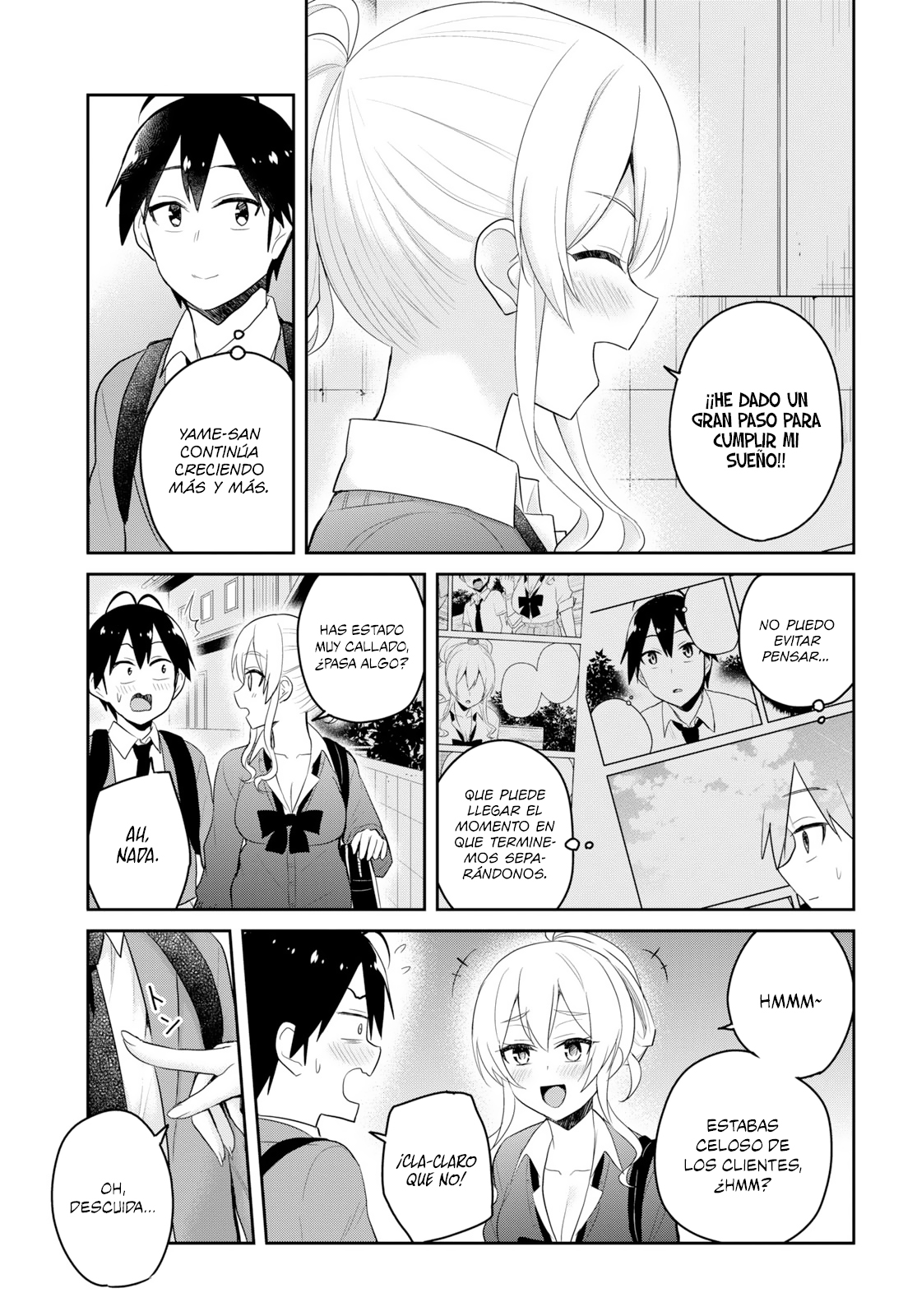 Read Hajimete no Gal ES Manga Online
