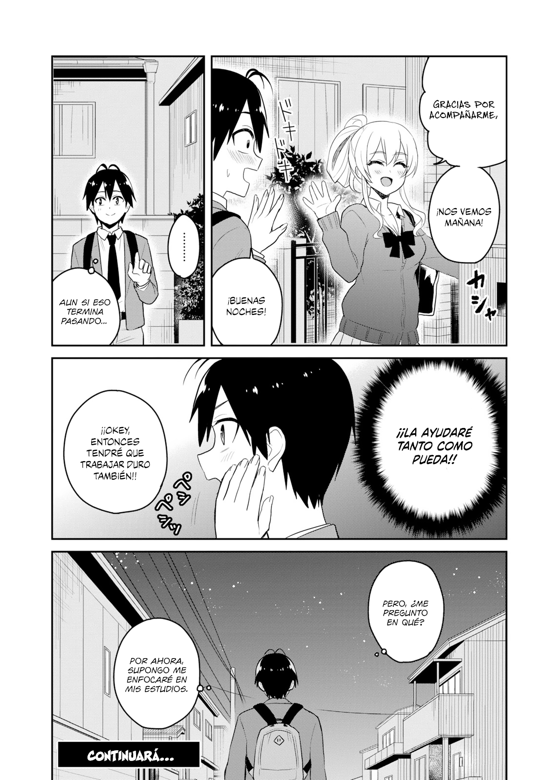 Read Hajimete no Gal ES Manga Online