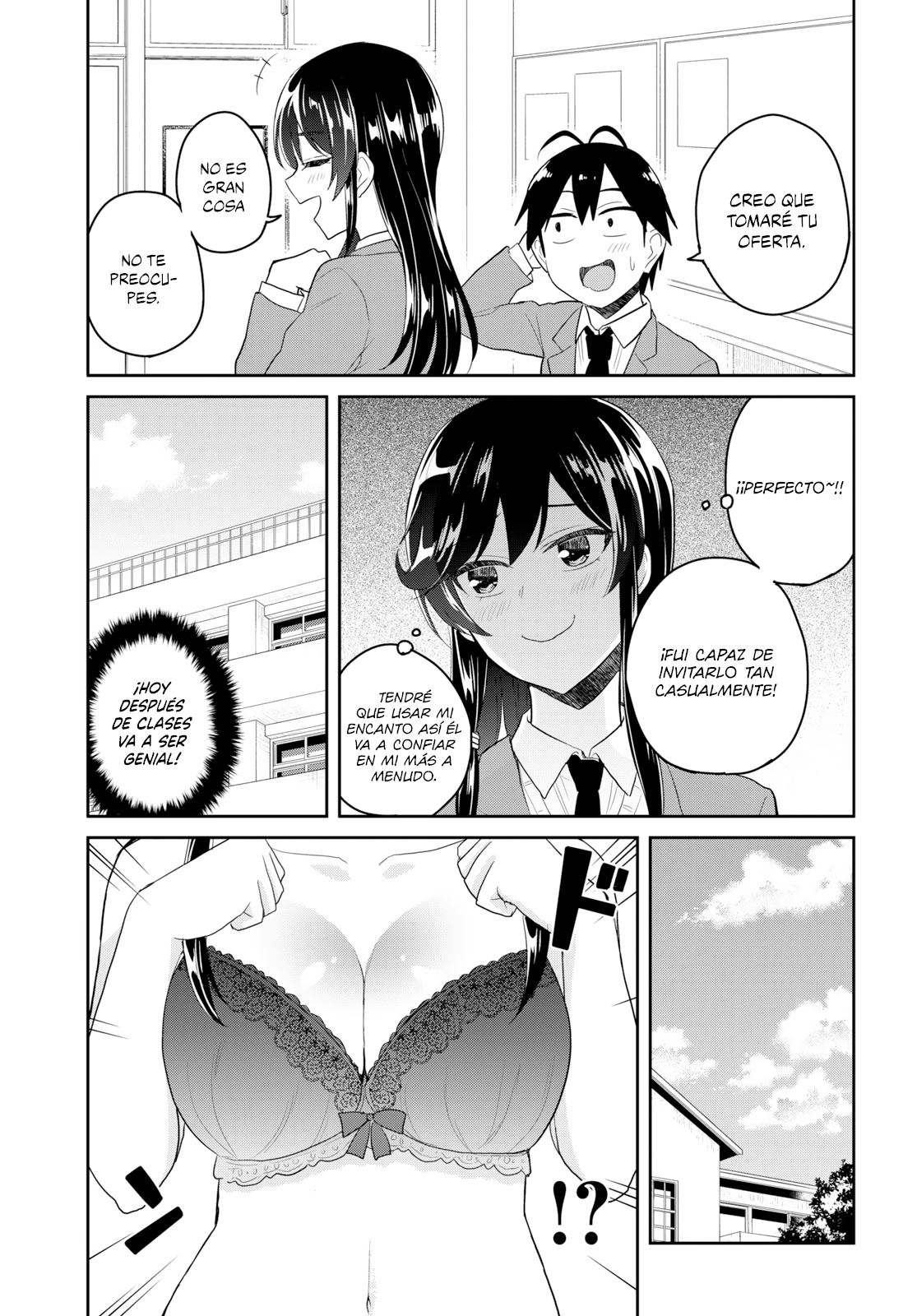 Read Hajimete no Gal ES Manga Online