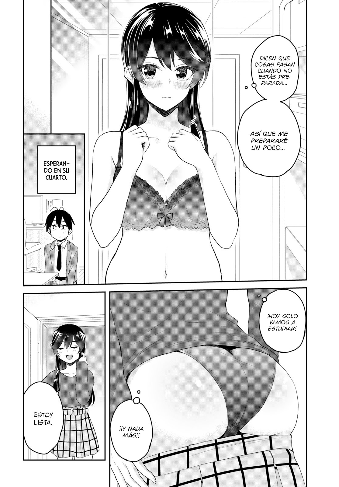 Read Hajimete no Gal ES Manga Online