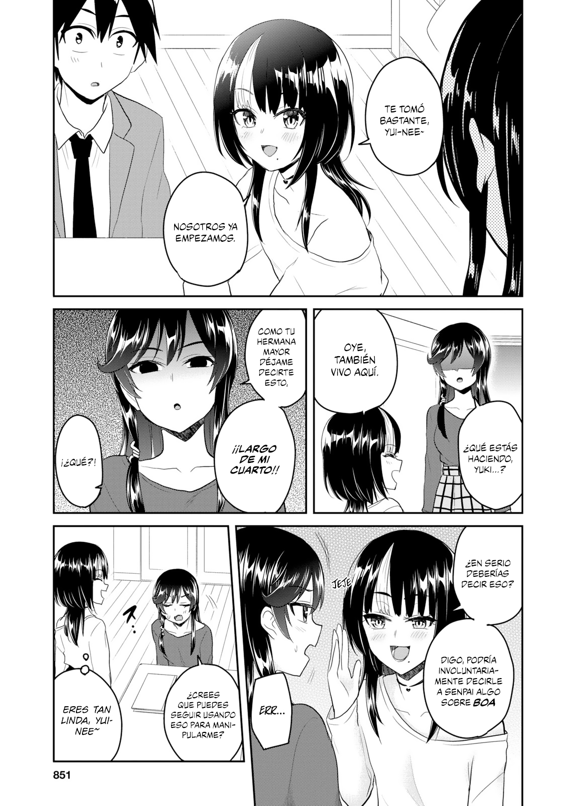 Read Hajimete no Gal ES Manga Online