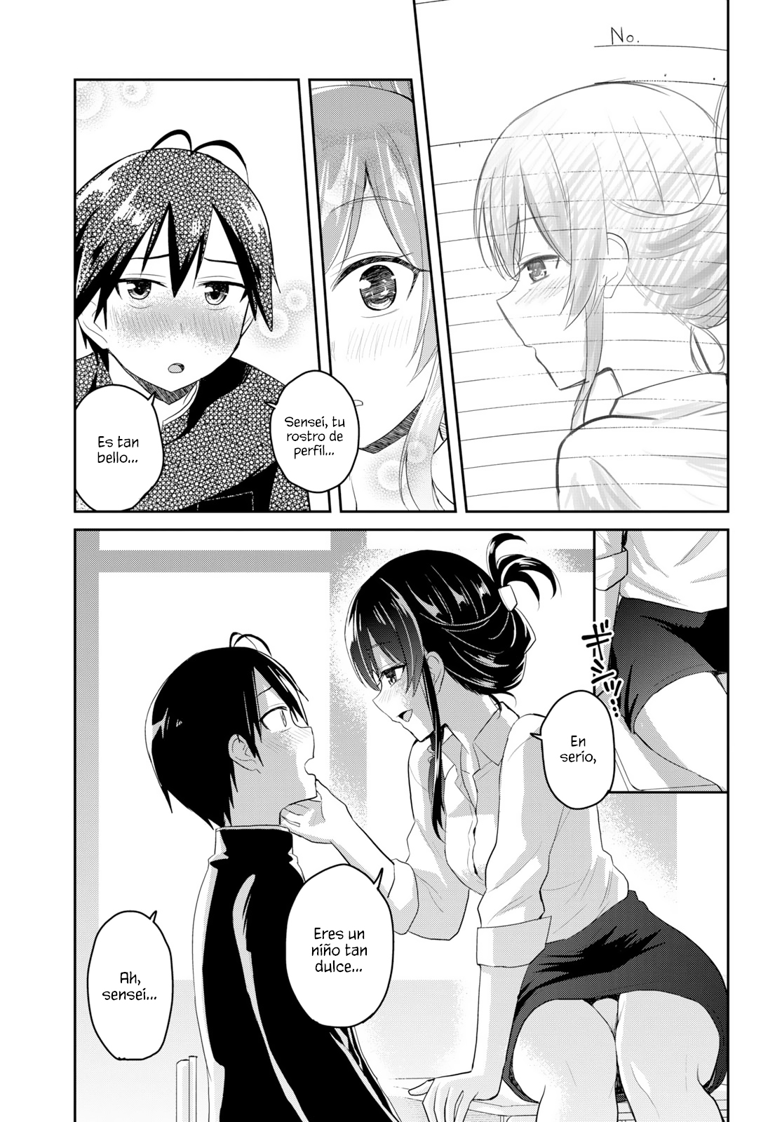 Read Hajimete no Gal ES Manga Online