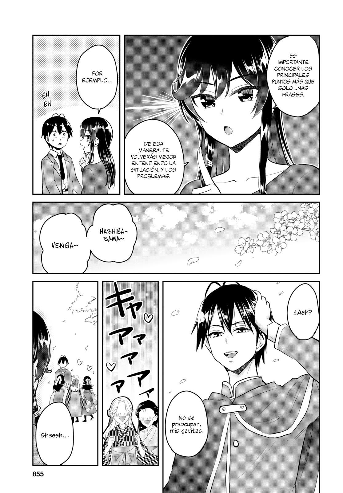 Read Hajimete no Gal ES Manga Online