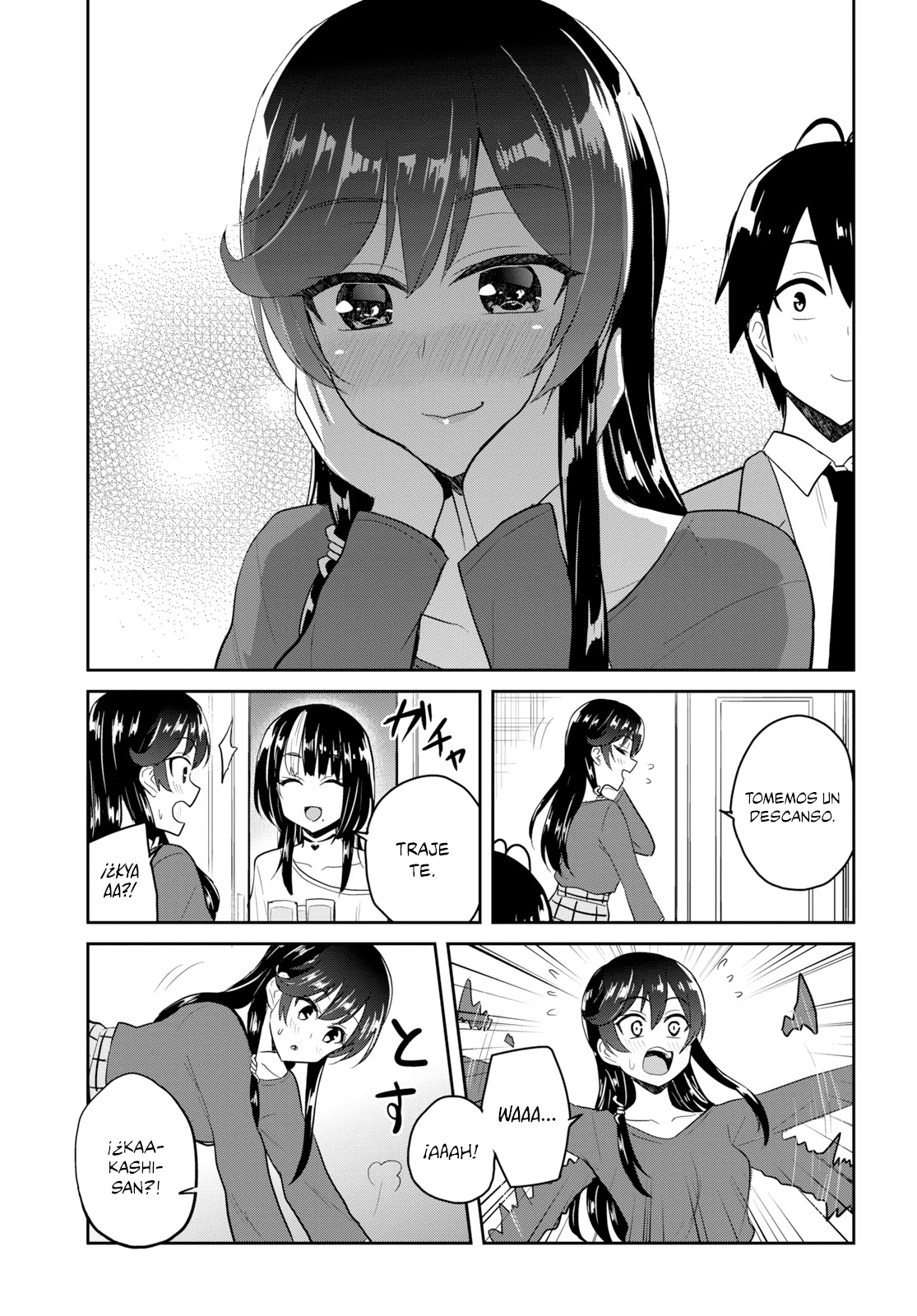 Read Hajimete no Gal ES Manga Online