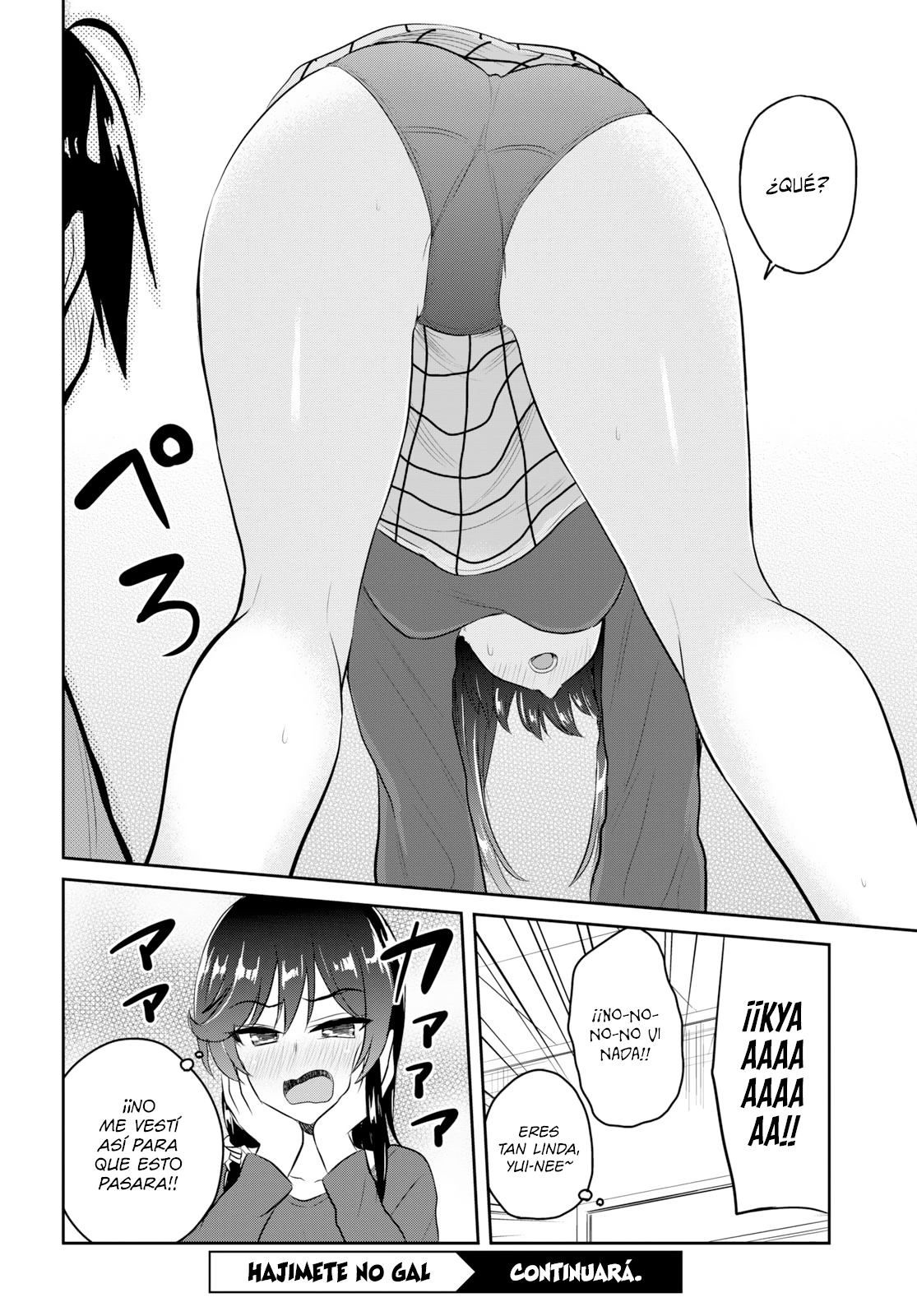 Read Hajimete no Gal ES Manga Online