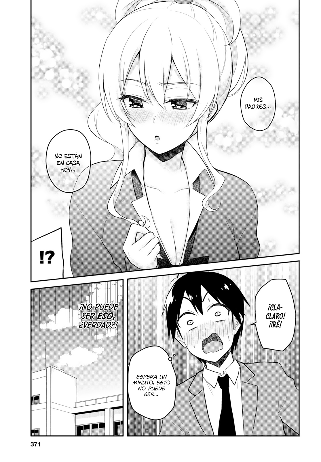 Read Hajimete no Gal ES Manga Online