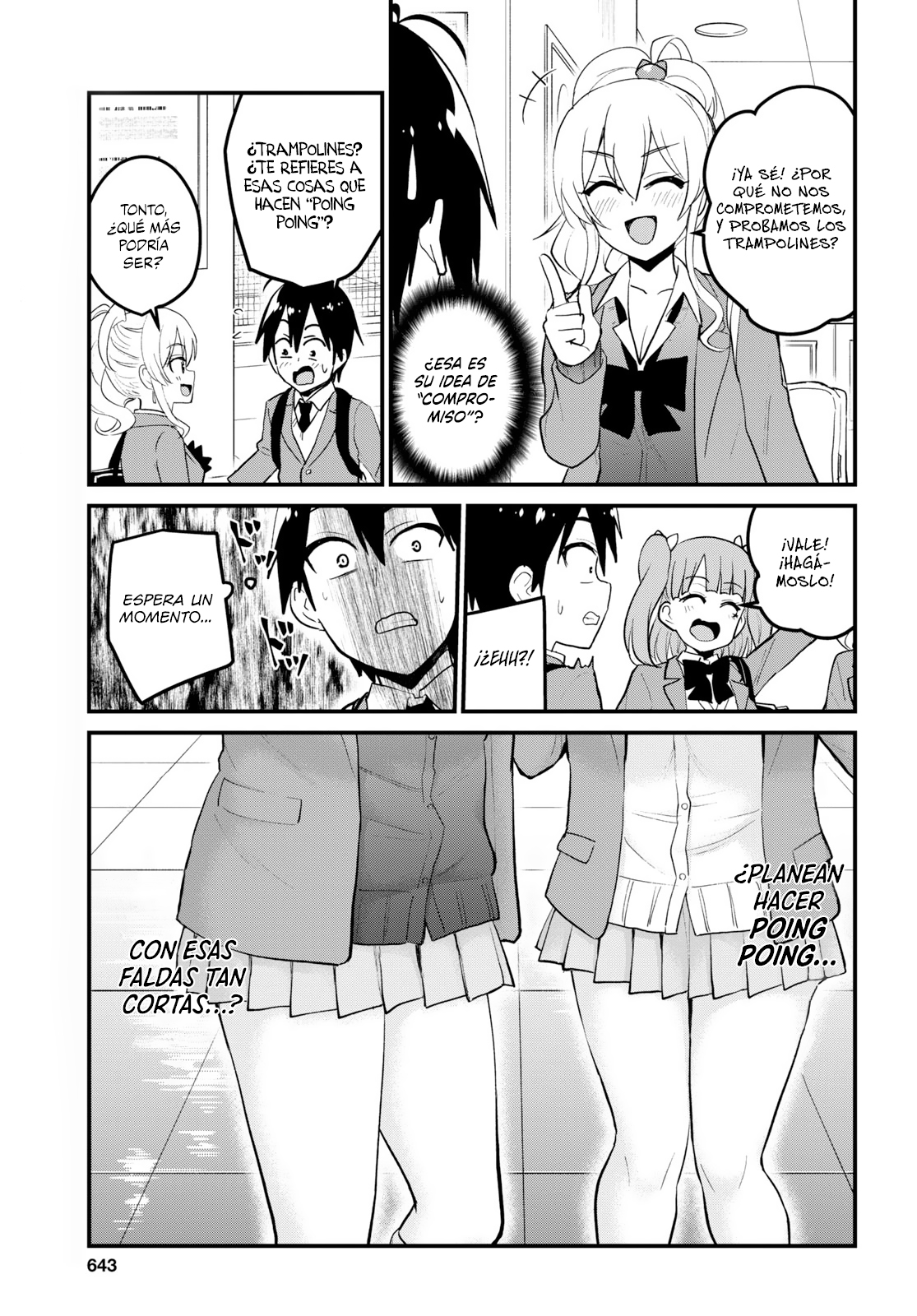 Read Hajimete no Gal ES Manga Online
