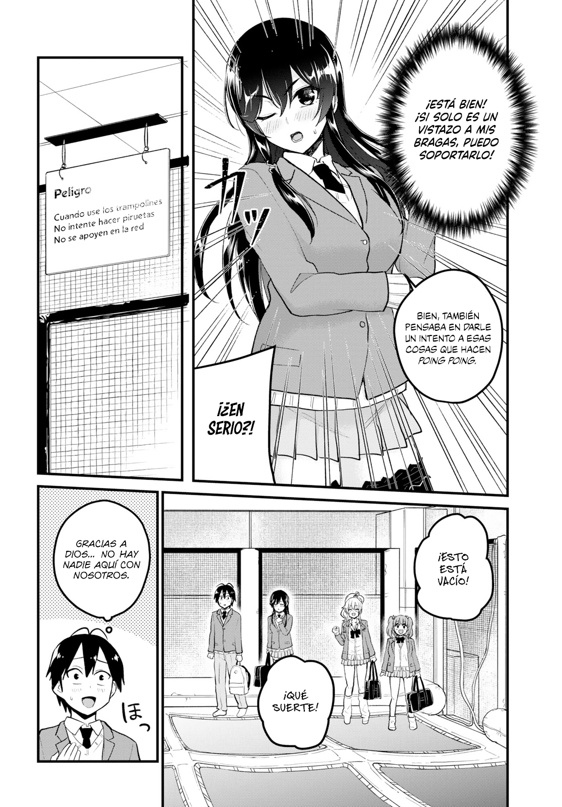 Read Hajimete no Gal ES Manga Online