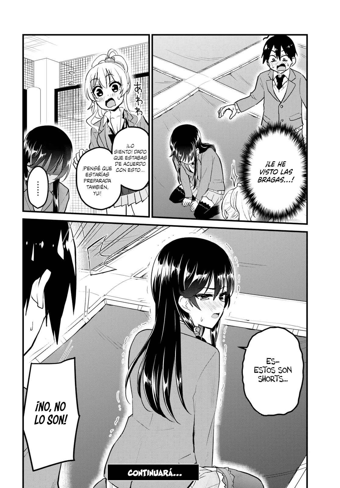 Read Hajimete no Gal ES Manga Online