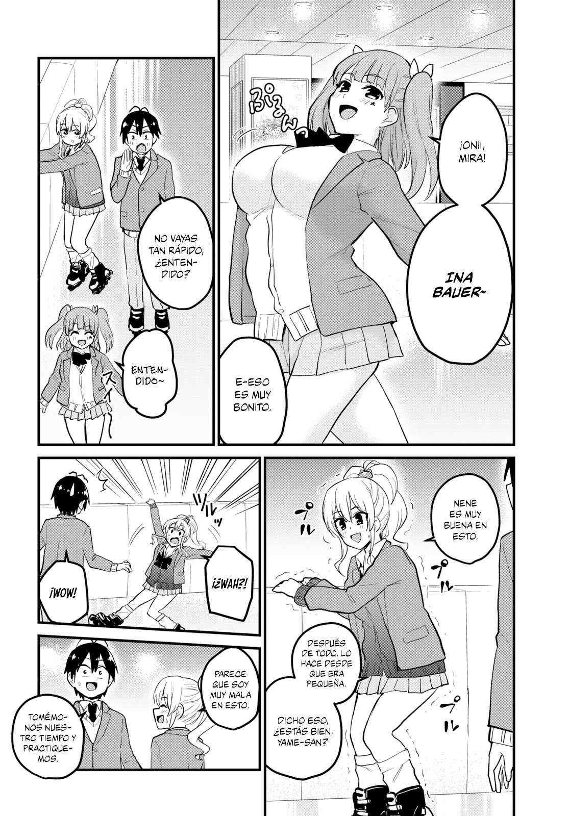 Read Hajimete no Gal ES Manga Online