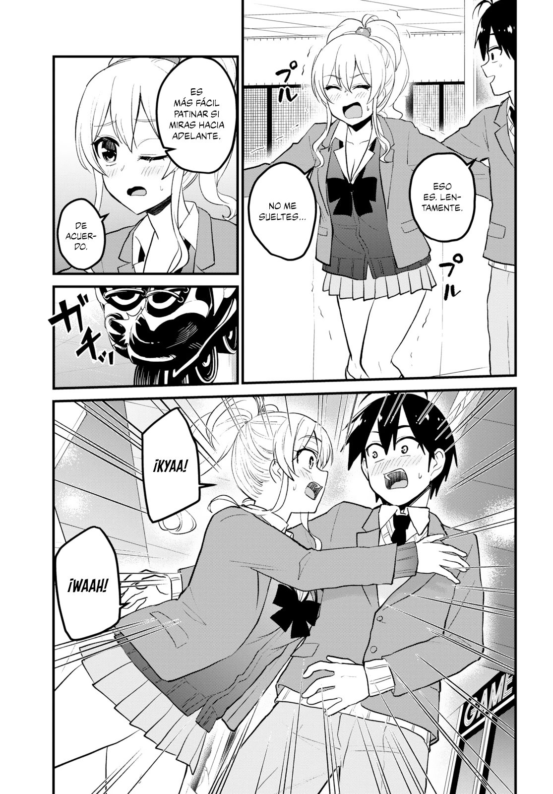 Read Hajimete no Gal ES Manga Online