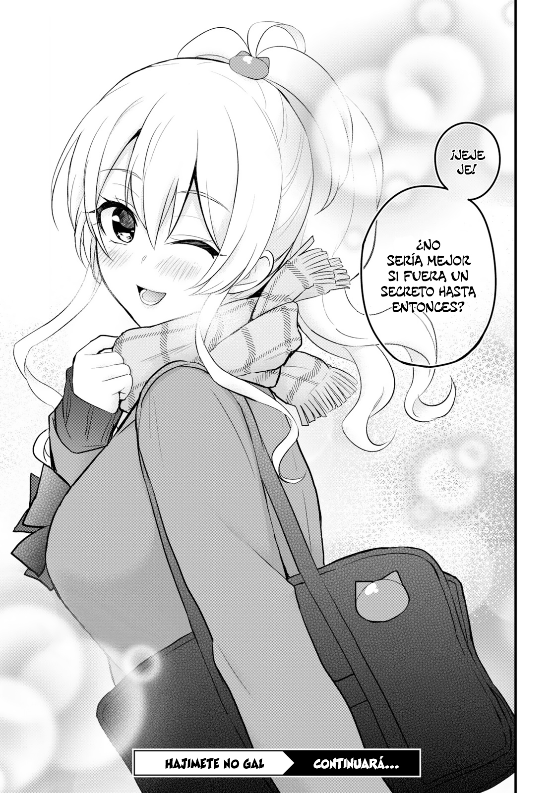 Read Hajimete no Gal ES Manga Online