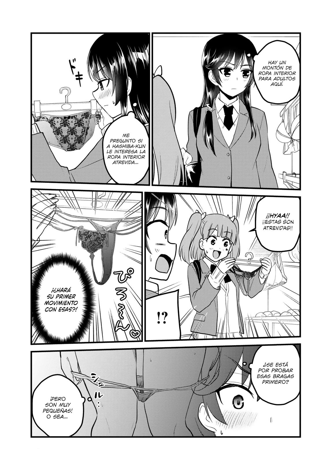 Read Hajimete no Gal ES Manga Online