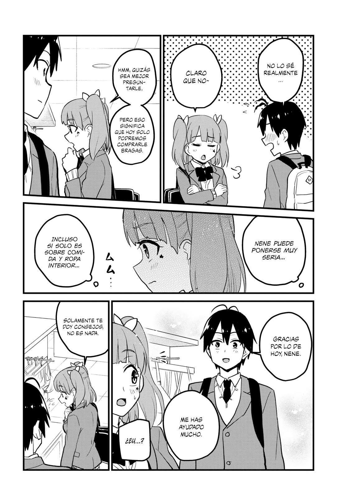 Read Hajimete no Gal ES Manga Online