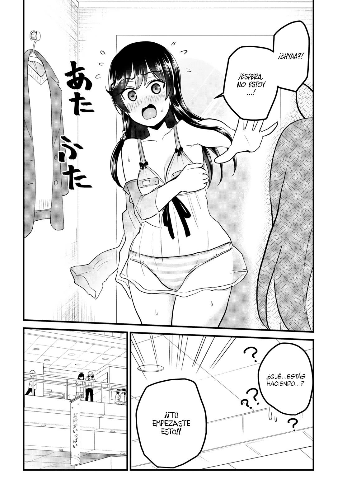 Read Hajimete no Gal ES Manga Online