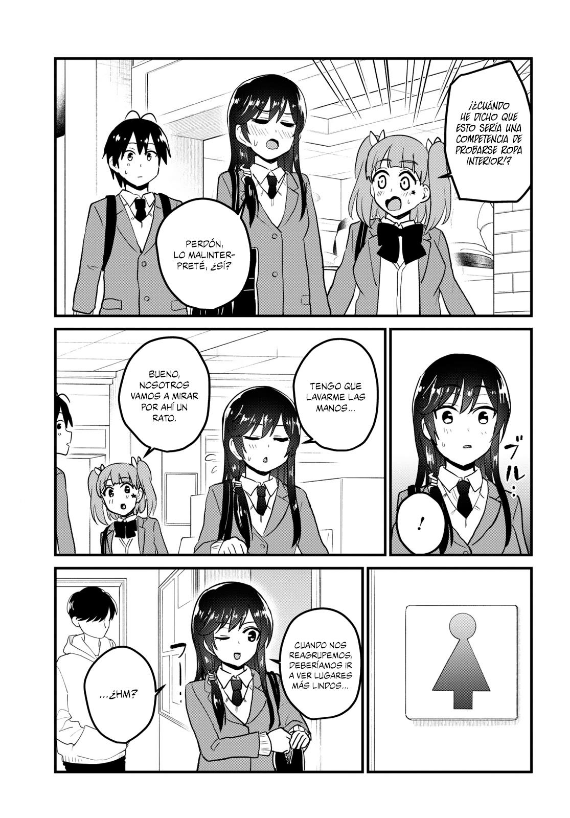 Read Hajimete no Gal ES Manga Online