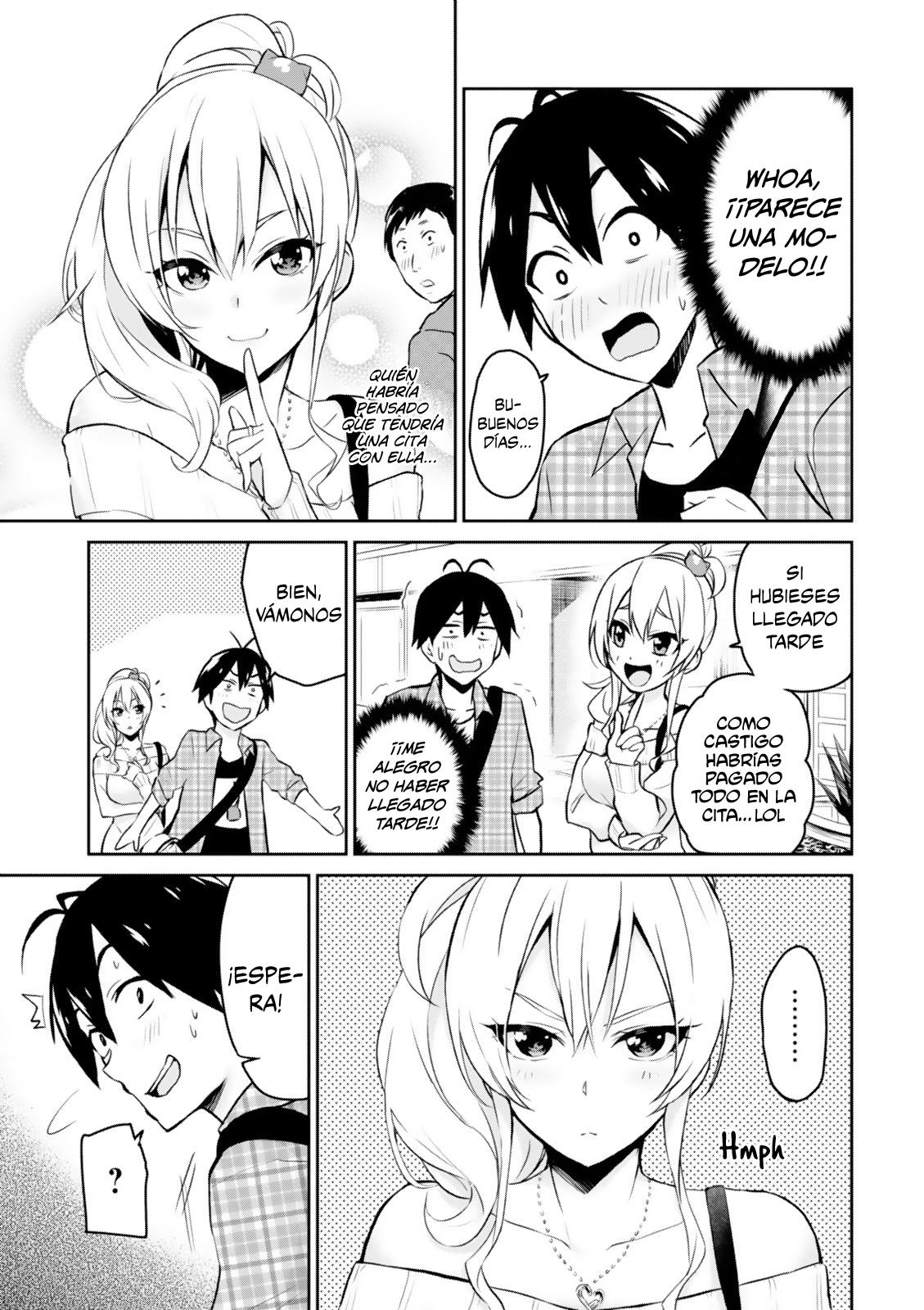 Read Hajimete no Gal ES Manga Online