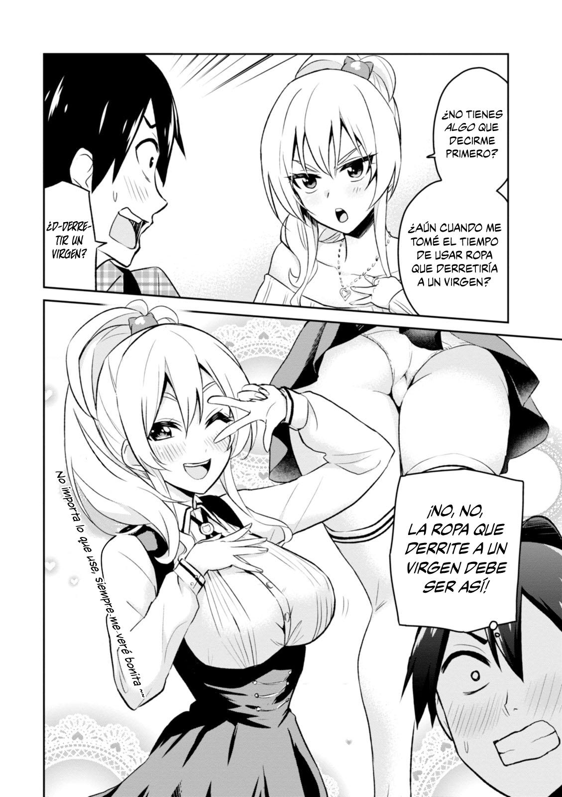 Read Hajimete no Gal ES Manga Online