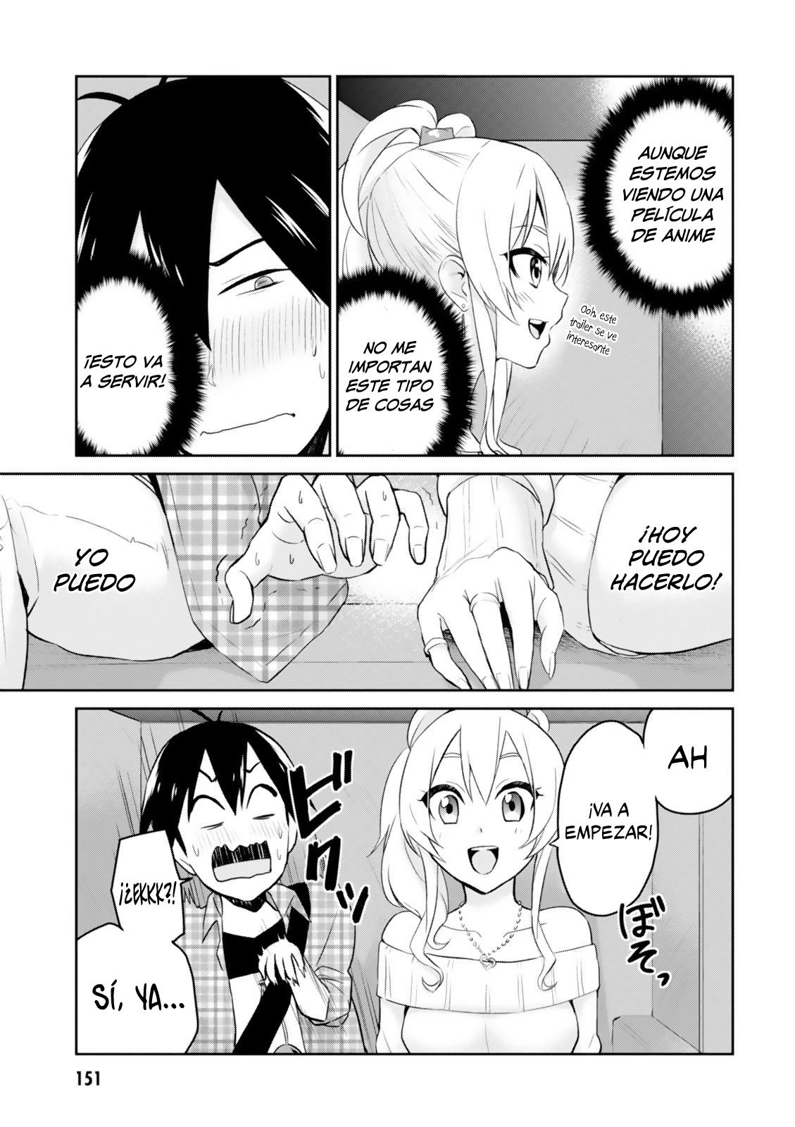 Read Hajimete no Gal ES Manga Online